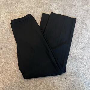 Brooks Brothers Women's Black Wool Trouser Pant Broken Clasp Size‎ 8